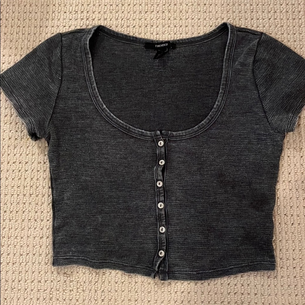 NWOT cute button up